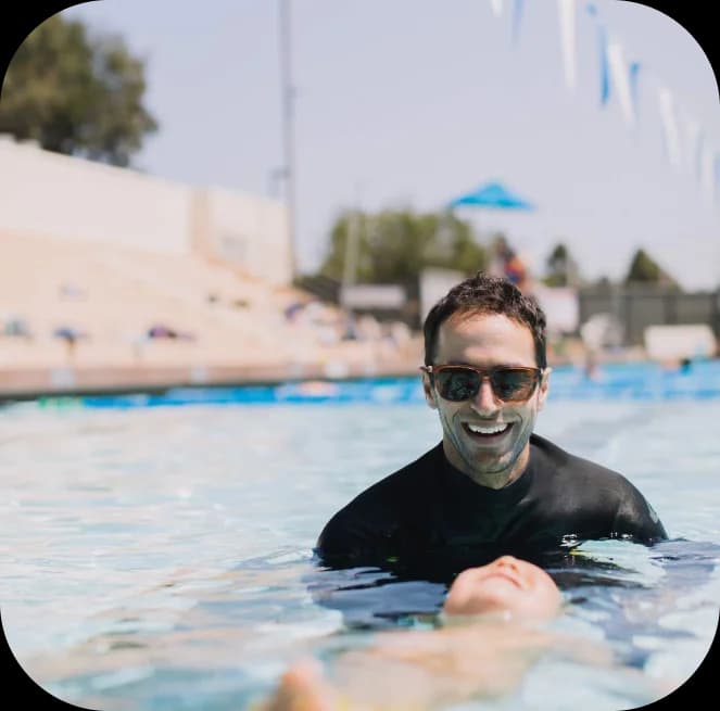 Brad Hurvitz - ISR Master Instructor and My Baby Swims Founder
