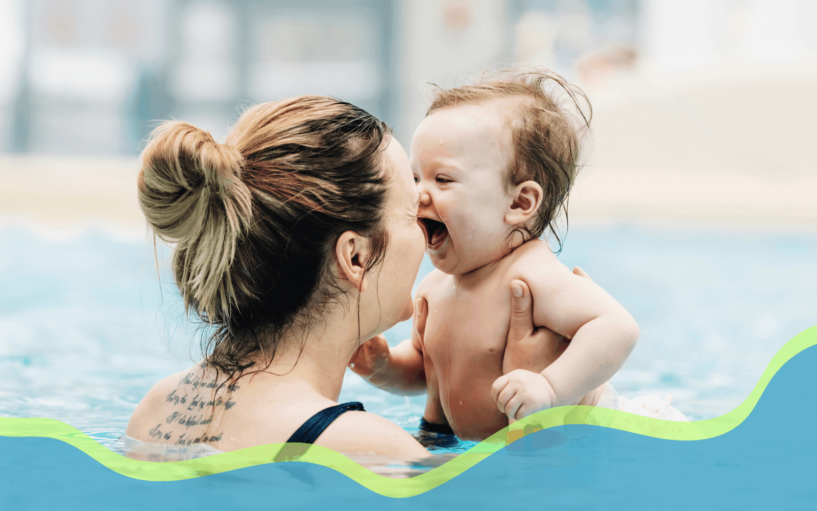 When Can Babies Go in the Pool & Start Swimming Lessons?