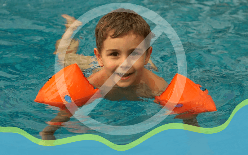 3 Reasons Why You Shouldn’t Use Swim Floaties And What To Do Instead